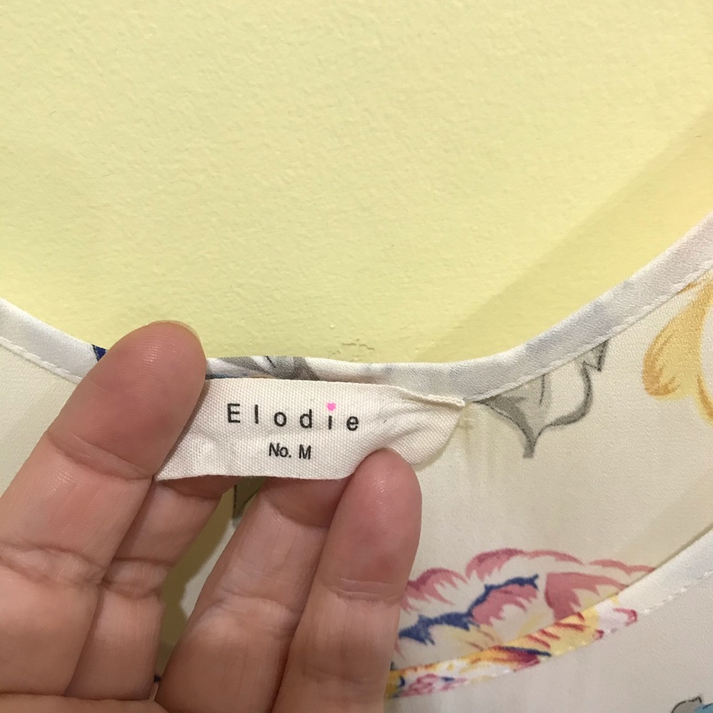 Elodie tank - Picture 5 of 12
